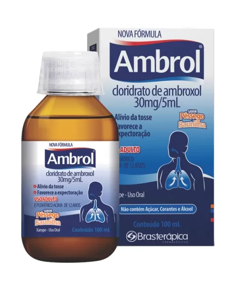 Ambroxmel 30mg/5ml xarope com 120ml