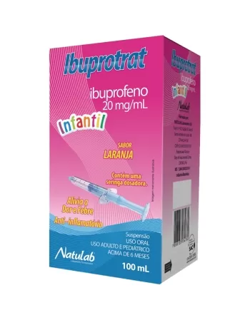 IBUPROTRAT INF 20 MG/ML 100 ML SERINGA DOSADORA