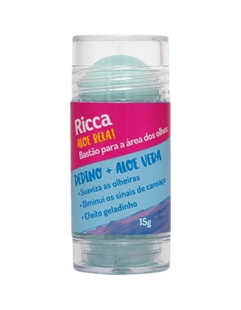 BASTAO PARA AREA DOS OLHOS PEPINO + ALOE VERA 15G