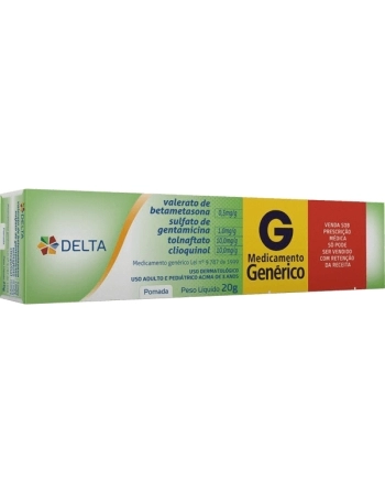 G.BETAM+GENTAM+TOLNAF+CLIOQ POM 20GR