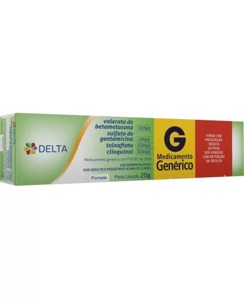 G.BETAM+GENTAM+TOLNAF+CLIOQ POM 20GR