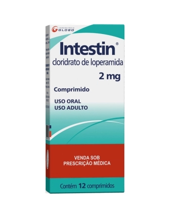 INTESTIN 2MG CX 12 CPR