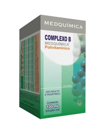 COMPLEXO B SOL ORAL 100ML