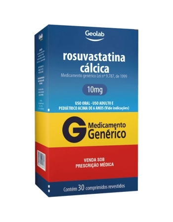 G.ROSUVASTATINA CALCICA 10 MG 30 CPR