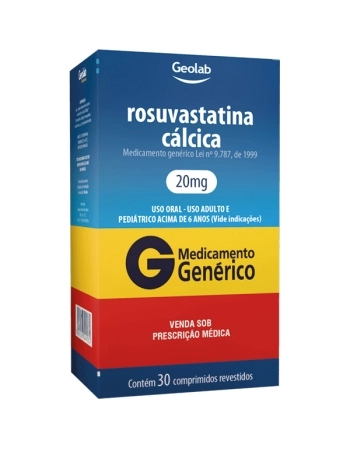 G.ROSUVASTATINA CALCICA 20 MG 30 CPR
