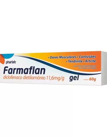 FARMAFLAN (DICLOF DIETILAM) GEL 11,6 60G