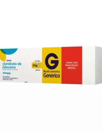 LIDOCAINA 20 MG GELEIA 30 GR - GENÉRICO