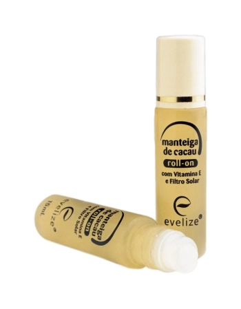 EVELIZE MANTEIGA CACAU ROLLON 24UN NATUPHITOS