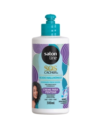 CREME DE PENTEAR SOS ACIDO HIALURONICO 300 ML