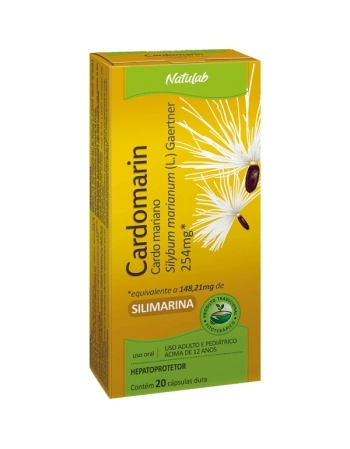 CARDOMARIN 254 MG 20 CAPS