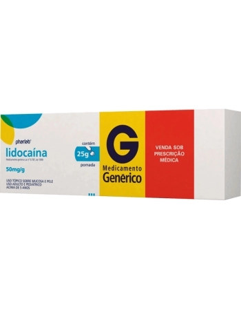 G.LIDOCAINA 50 MG POMADA 25 GR