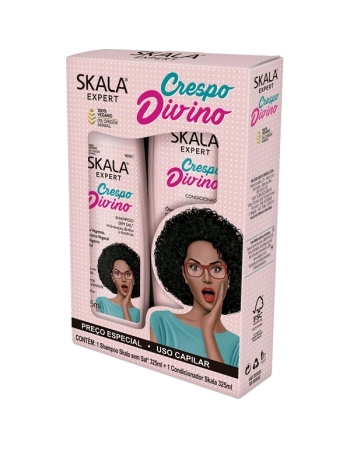 SKALA KIT SH+COND CRESPO DIVINO 325 ML