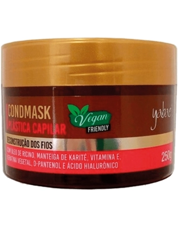 COND MASK PLASTICA CAPILAR 250ML YABAE