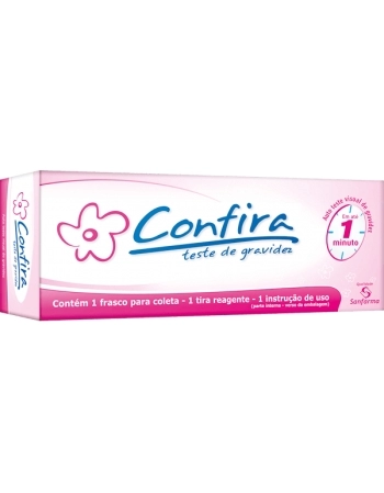 TESTE GRAVIDEZ CONFIRA