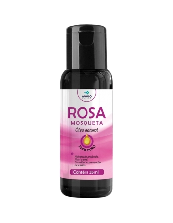 OLEO DE ROSA MOSQUETA AVVIO 35 ML