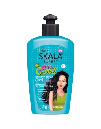 SKALA CREME DE PENTEAR MAIS CACHOS 250G