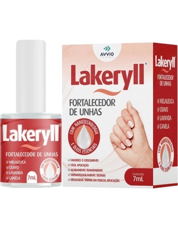 LAKERYLL ESMALTE FORT UNHAS 7 ML