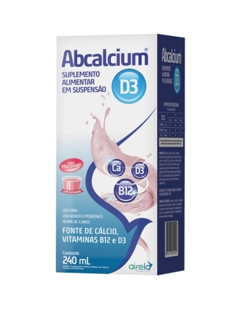 ABCALCIUM D+ 240ML SUSP ORAL