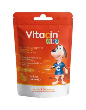 VITACIN KIDS 30 MG 25 GOMAS