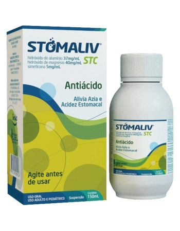 STOMALIV STC SUSP ORAL 150 ML