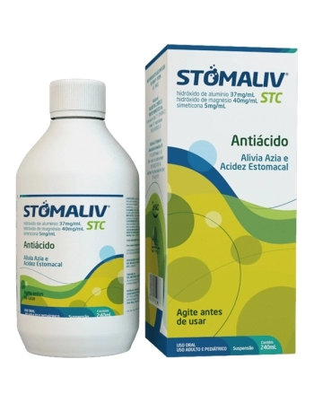 STOMALIV STC SUSP ORAL 240 ML