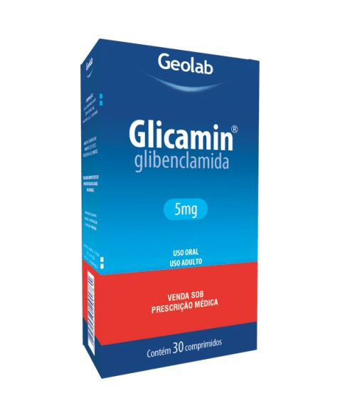GLICAMIN 5 MG 30 CPR