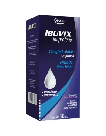 IBUVIX 50MG 30ML