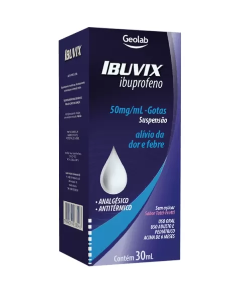 IBUVIX 50MG 30ML