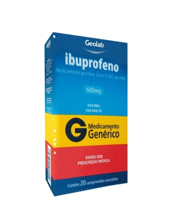 G.IBUPROFENO 600 MG 20 CPR