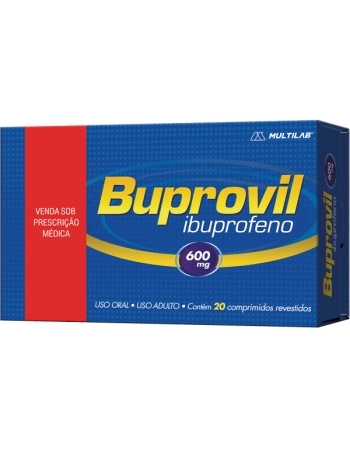 BUPROVIL 600 MG 20 CPR