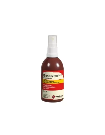 RIODEINE DERMO SUAVE TÓPICO 100ML SPRAY