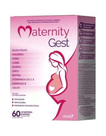 MATERNITY GEST 60CP (OMEGA3 E VITAMINAS )