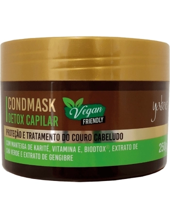 COND MASK DETOX CAPILAR 250ML YABAE