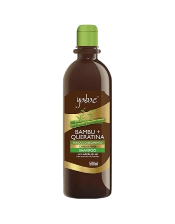 YABAE SHAMPOO BAMBU 500ML NATUPHITOS