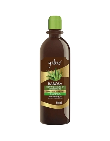 YABAE SHAMPOO BABOSA 500ML NATUPHITOS