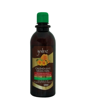 SHAMPOO CALENDULA GELEIA REAL YABAE 500 ML