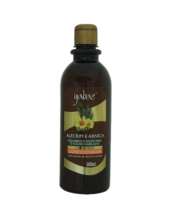 COND ALECRIM E ARNICA YABAE 500ML