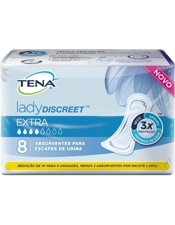 ABS LADY DISCREET EXTRA 8UN ESSITY
