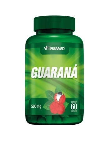 GUARANA 500 MG 60 CAPS