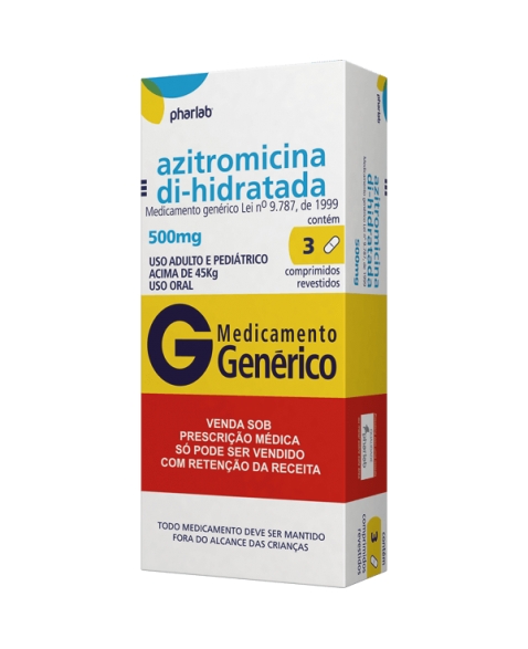 G.AZITROMICINA DI-HID 500MG 3CPR