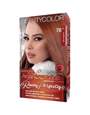 BEAUTY TINT COLOR KIT 76.77 RUIVO SEQUOIA