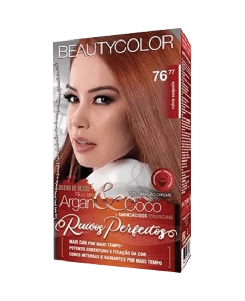 BEAUTY TINT COLOR KIT 76.77 RUIVO SEQUOIA