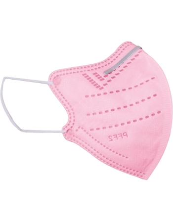 MASCARA CIRUR TRIPLA ROSA BEBE CX 50 UND
