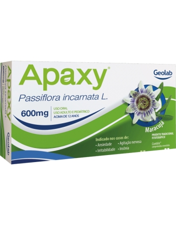 APAXY 600MG C/20 CPR REVEST (PASSIFLORA)
