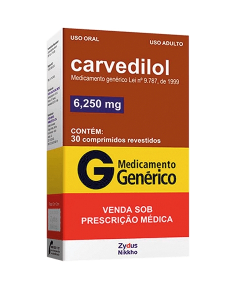 G.CARVEDILOL 6,25 MG 30 CPR