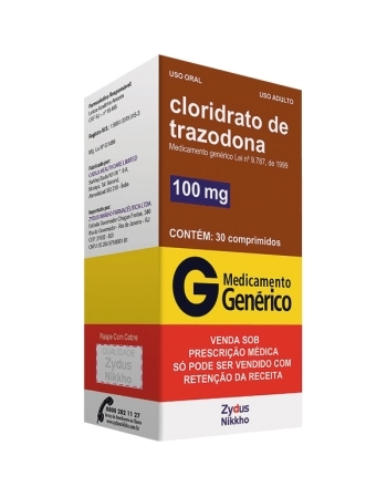 G.TRAZODONA 100MG 30CPR P344