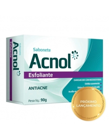 SABONETE ACNOL ESFOLIANTE 90G
