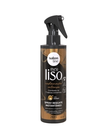 MEU LISO SPRAY RESGATE INSTANTANEO 240ML