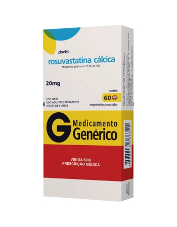 G.ROSUVASTATINA CALCICA 20 MG 60 CPR