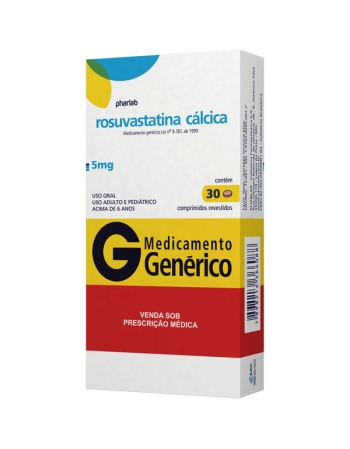 G.ROSUVASTATINA CALCICA 5 MG 30 CPR